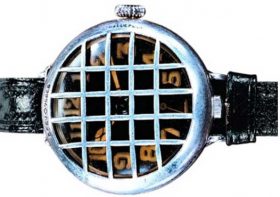 World’s First Wrist Watch