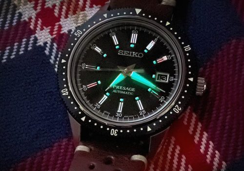 Seiko Single Pusher Chronograph 5719