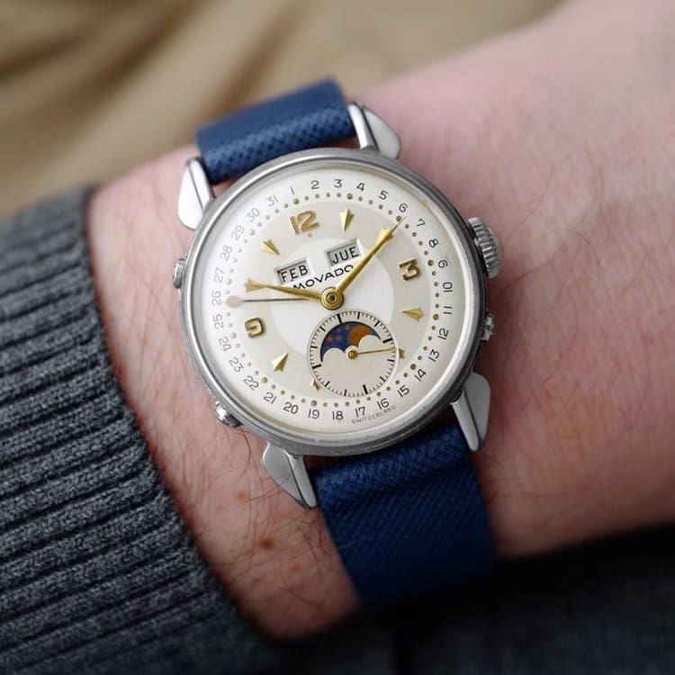 Movado watch, as analog watch
